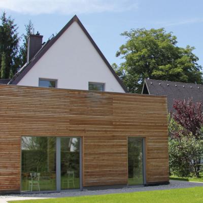 Gebäudeerweiterung